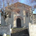 Chiesa di Verzuno la facciata